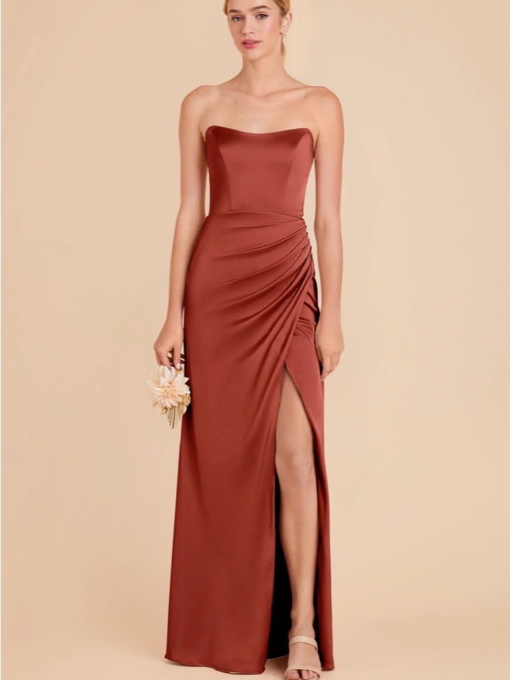 Birdie Grey Ann Gown XS